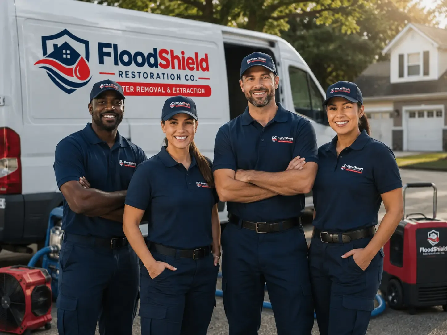 Flood Damage Restoration company in Wright, WY